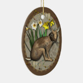Ostara Hare Ornament (Rechts)