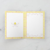 Ostara heureux - féerie de ressort - carte vierge (Intérieur)