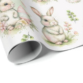 Ostara konijn inpakpapier (Rol Hoek)
