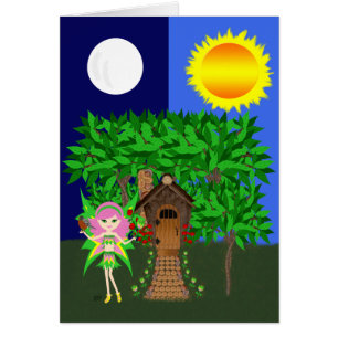 Ostara la déesse de Faery de la carte de ressort