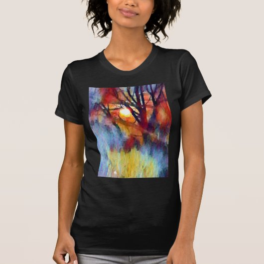 Ostara Moonrise T-shirt (Voorkant)