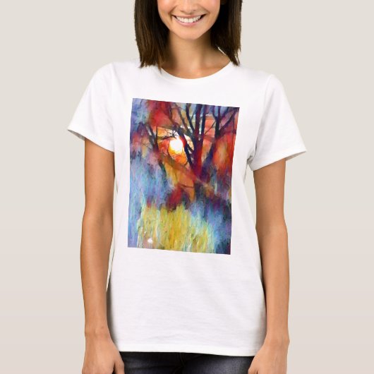 Ostara Moonrise T-shirt (Voorkant)