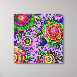 OSTARA : Mystic Violet - Toile de galerie maximali