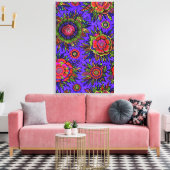 OSTARA : Radiant Luminous - Impression sur toile p (Insitu(Salon))