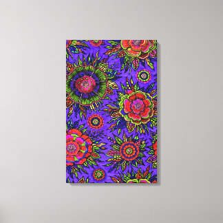 OSTARA : Radiant Luminous - Impression sur toile p