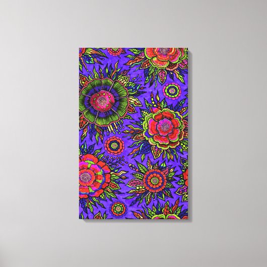 OSTARA : Radiant Luminous - Impression sur toile p (Recto)