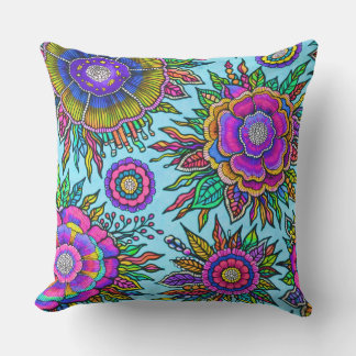 OSTARA : Résonance Céleste - Coussin Maximaliste