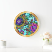 OSTARA : Résonance Céleste - Horloge d'Art Maximal (Maison)