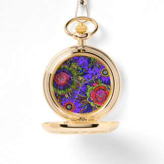 OSTARA: Stralend Lichtgevend - Collector's Zakhorl Horloge