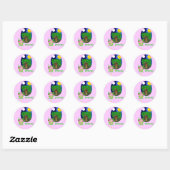 Ostara the Faery Goddess of Spring Sticker (Vel)