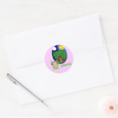 Ostara the Faery Goddess of Spring Sticker (Envelop)