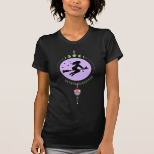 Ostara zegeningen heks t-shirt