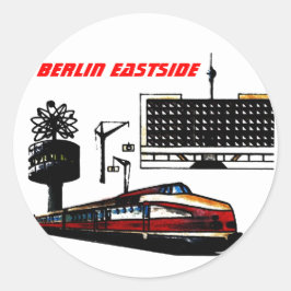 Ostberlin Design Ronde Sticker