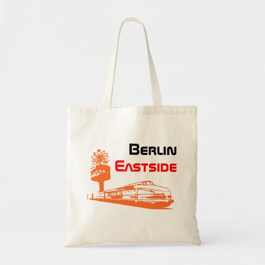 Ostberlin Design Tote Bag (Voorkant)