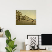 Ostend - de bank poster (Thuiskantoor)