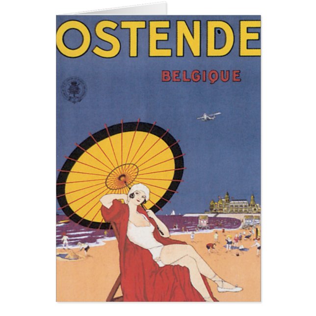 Ostende - Belgique (Devant)