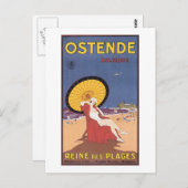 Ostende Belgique Briefkaart (Voorkant / Achterkant)