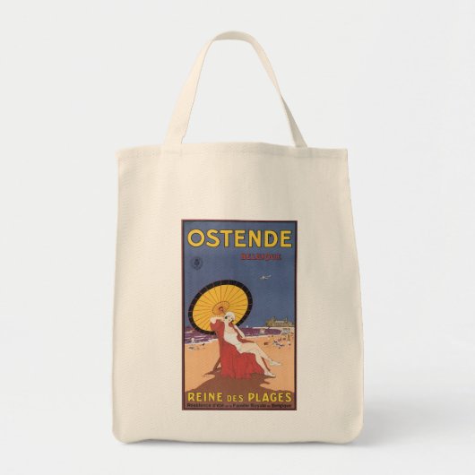 Ostende - Belgique Tote Bag (Voorkant)