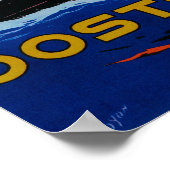 Ostende Dover Poster Vintage Europe (Coin)