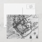 Ostende, van 'Commentaries' Briefkaart (Voorkant / Achterkant)