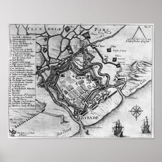 Ostende, van 'Commentaries' Poster (Voorkant)