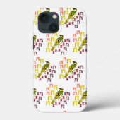 ostentatische mode Case-Mate iPhone case (Achterkant)