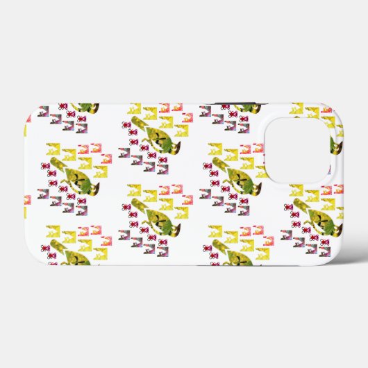 ostentatische mode Case-Mate iPhone case (Achterkant (horizontaal))