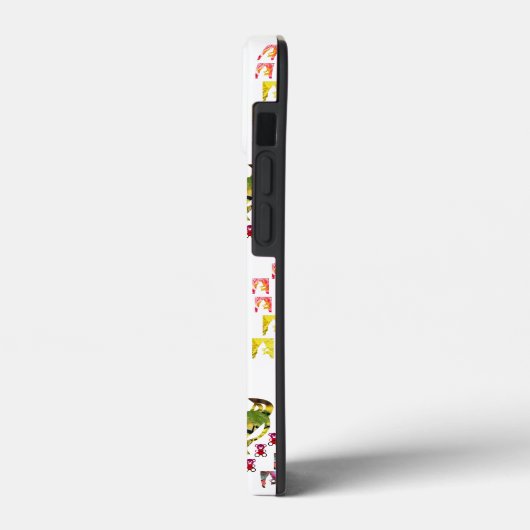 ostentatische mode Case-Mate iPhone case (Achterkant / Links)