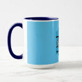 Ostéopathie OEil chirurgiens Mug (Gauche)