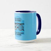 Ostéopathie OEil chirurgiens Mug (Devant droit)