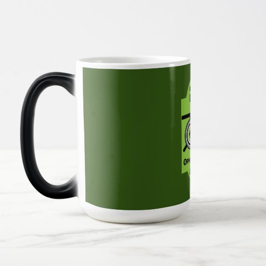 Ostéopathie OEil chirurgiens Mug (Gauche)