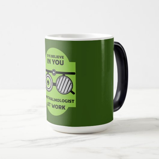 Ostéopathie OEil chirurgiens Mug (Devant droit)