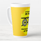 Ostéopathie OEil chirurgiens Mug (Angle gauche)
