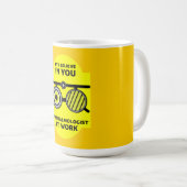 Ostéopathie OEil chirurgiens Mug (Devant droit)