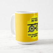 Ostéopathie OEil chirurgiens Mug (Devant gauche)