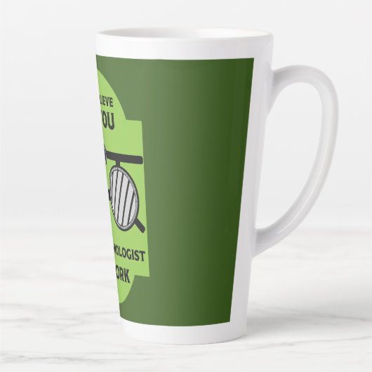 Ostéopathie OEil chirurgiens Mug (Droite)