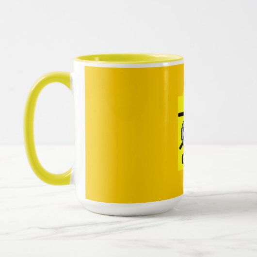 Ostéopathie OEil chirurgiens Mug (Gauche)