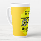 Ostéopathie OEil chirurgiens Mug (Angle gauche)
