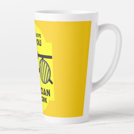 Ostéopathie OEil chirurgiens Mug (Droite)