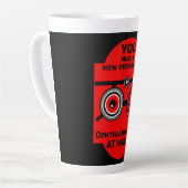 Ostéopathie OEil chirurgiens Mug (Angle gauche)