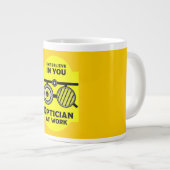 Ostéopathie OEil chirurgiens Mug (Devant droit)