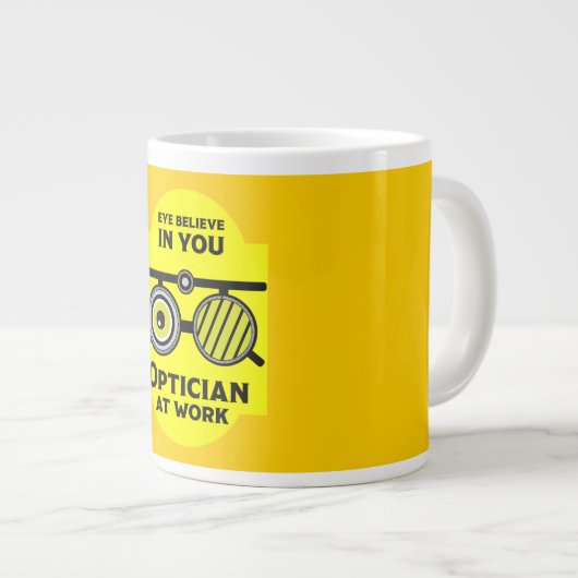 Ostéopathie OEil chirurgiens Mug (Devant droit)