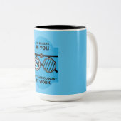 Ostéopathie OEil chirurgiens Mug (Devant droit)