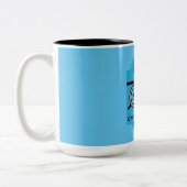 Ostéopathie OEil chirurgiens Mug (Gauche)
