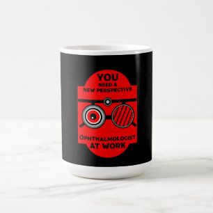 Ostéopathie OEil chirurgiens Mug