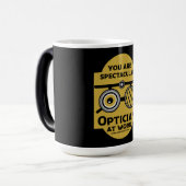 Osteopathie Oogchirurgen Magische Mok (Voorkant links)