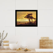 Osteopathisch citaat van A.T. Poster (Keuken)