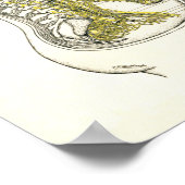 Osteopathisch Sympathische Keten Nerve Poster (Hoek)