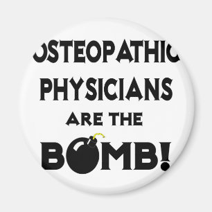 Osteopathische artsen zijn de baarmoeder! magneet