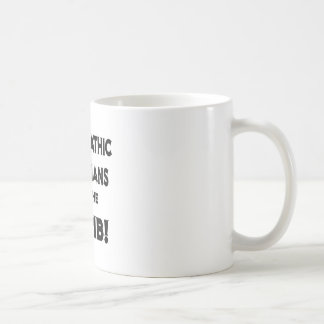 Osteopathische artsen zijn de bom! koffiemok